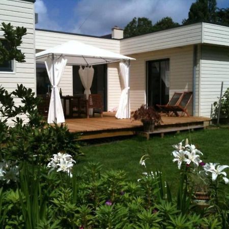 Maison Avec Spa En Bord De Mer Logonna-Daoulas Ngoại thất bức ảnh