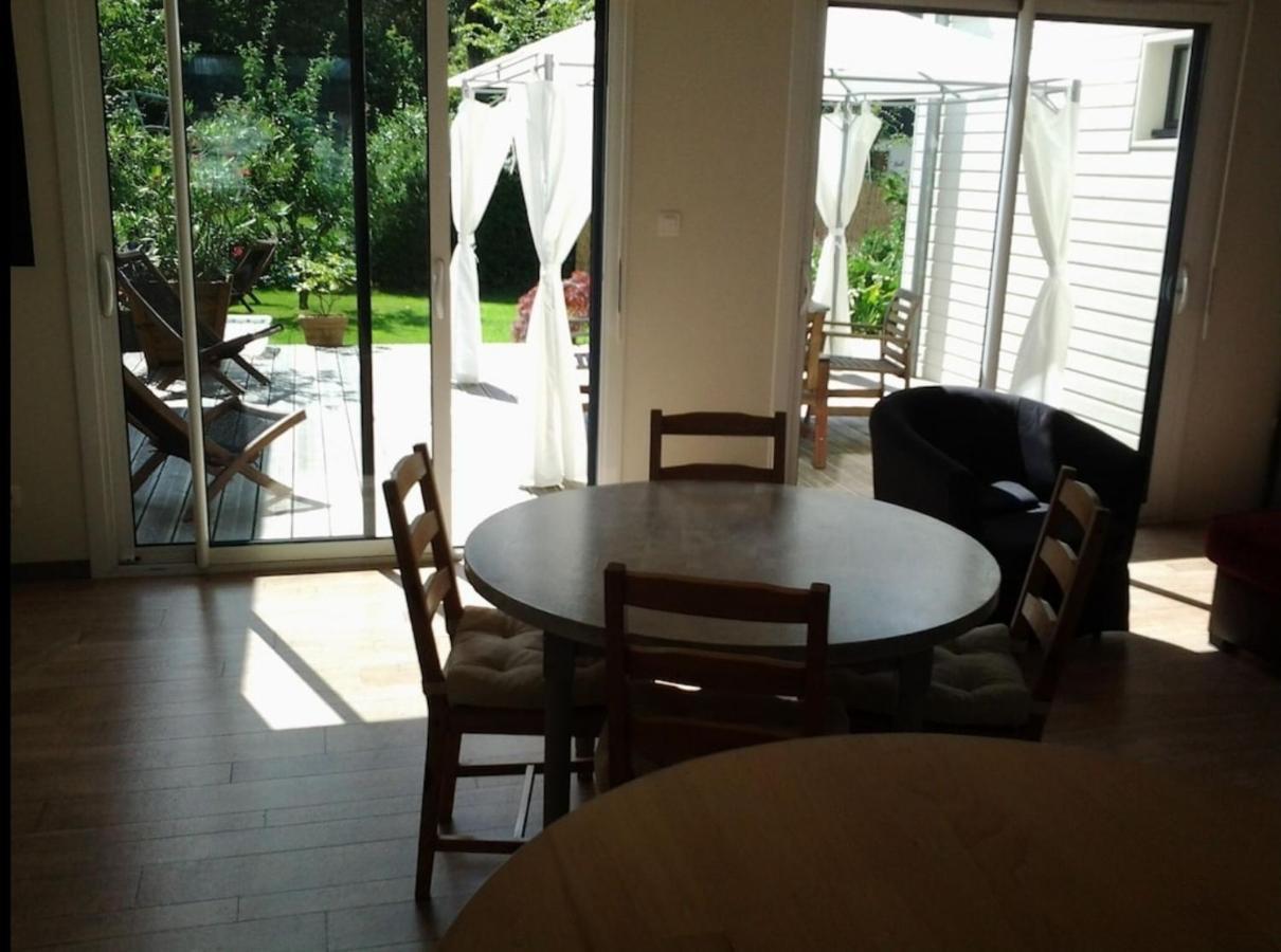 Maison Avec Spa En Bord De Mer Logonna-Daoulas Ngoại thất bức ảnh