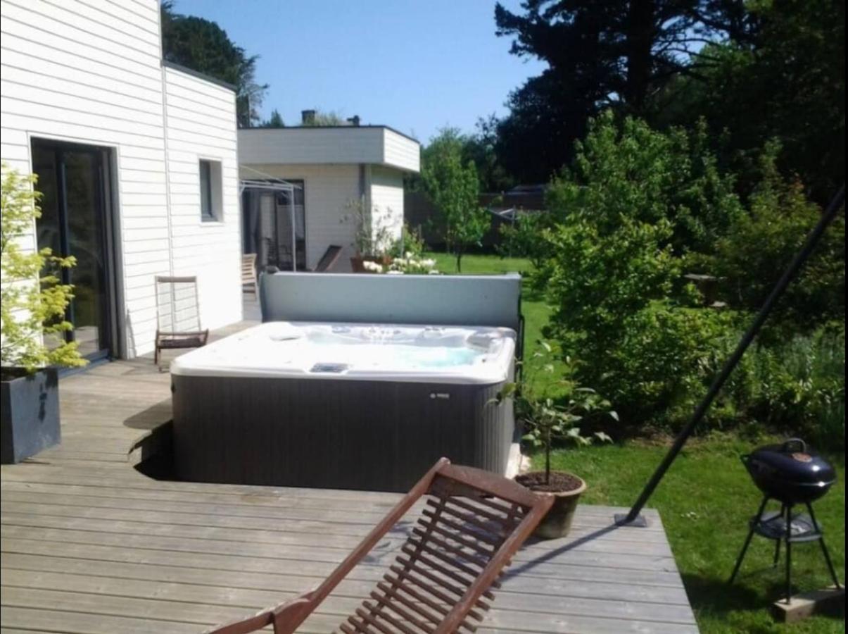 Maison Avec Spa En Bord De Mer Logonna-Daoulas Ngoại thất bức ảnh