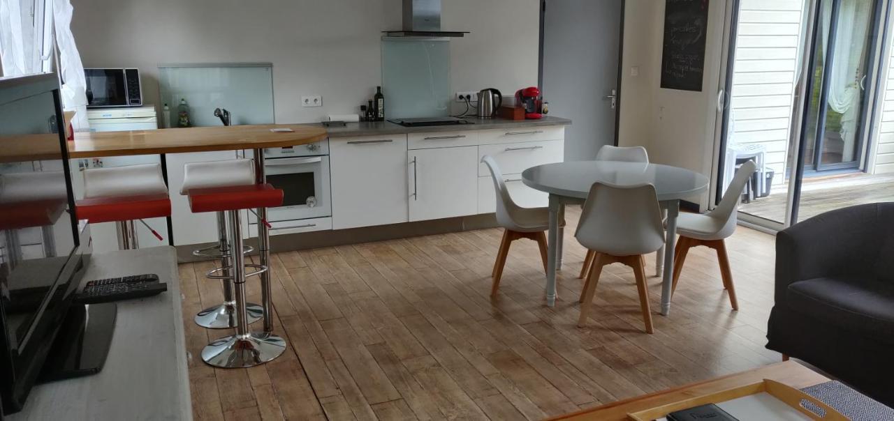 Maison Avec Spa En Bord De Mer Logonna-Daoulas Ngoại thất bức ảnh