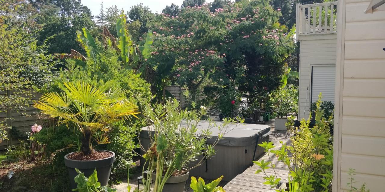 Maison Avec Spa En Bord De Mer Logonna-Daoulas Ngoại thất bức ảnh